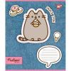Тетрадь Yes Pusheen. Snack time 12 листов линия (767229) изображение 4