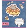 Тетрадь Yes Pusheen. Snack time 12 листов линия (767229) изображение 5