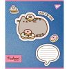 Тетрадь Yes Pusheen. Snack time 12 листов линия (767229) изображение 6