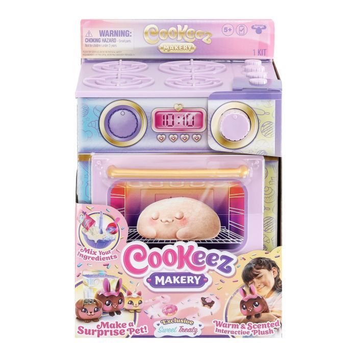 Інтерактивна іграшка Moose Cookies Makery Магічна пекарня - Ласощі (23503) зображення 11