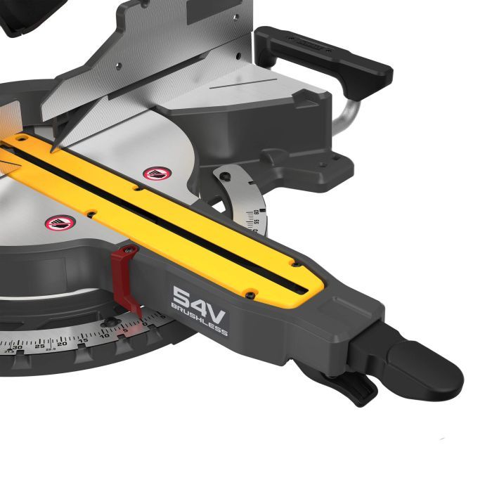 Торцювальна пила DeWALT 54В XR Li-lon, диск 305x30 мм, 3800 об/хв, XPS (без АКБ та ЗП) (DCS781N) зображення 12