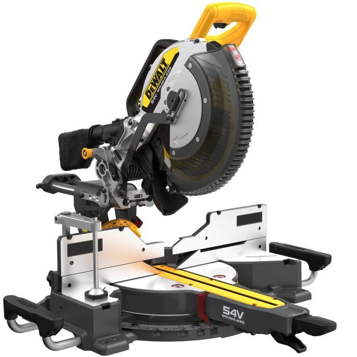 Торцювальна пила DeWALT 54В XR Li-lon, диск 305x30 мм, 3800 об/хв, XPS (без АКБ та ЗП) (DCS781N) зображення 2