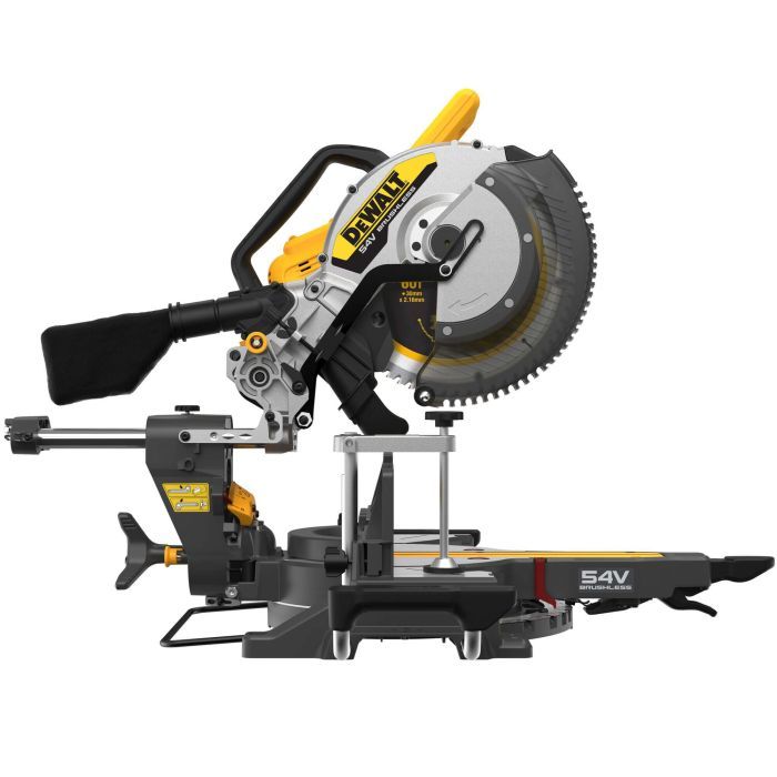 Торцювальна пила DeWALT 54В XR Li-lon, диск 305x30 мм, 3800 об/хв, XPS (без АКБ та ЗП) (DCS781N) зображення 3