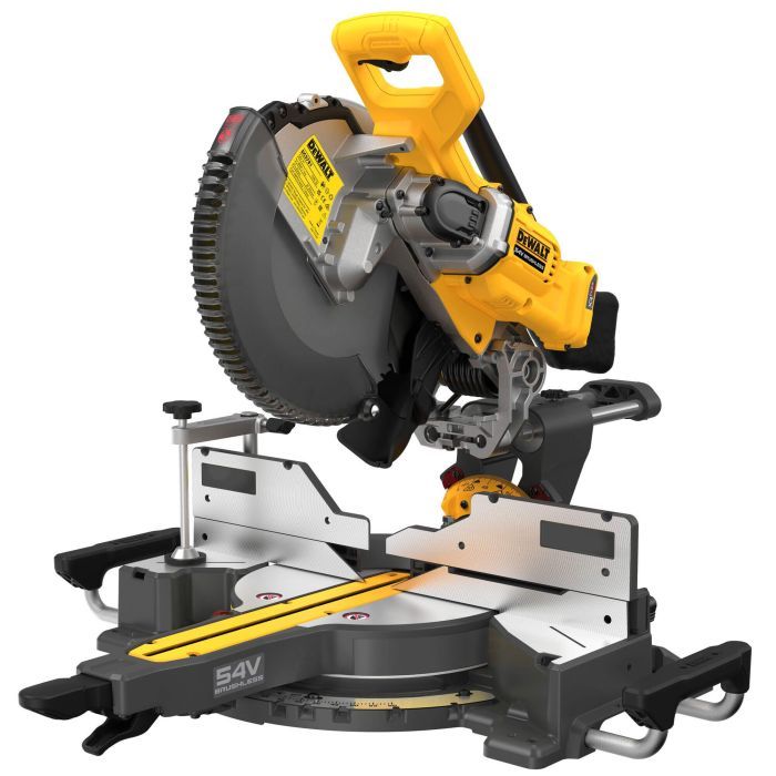 Торцювальна пила DeWALT 54В XR Li-lon, диск 305x30 мм, 3800 об/хв, XPS (без АКБ та ЗП) (DCS781N) зображення 5