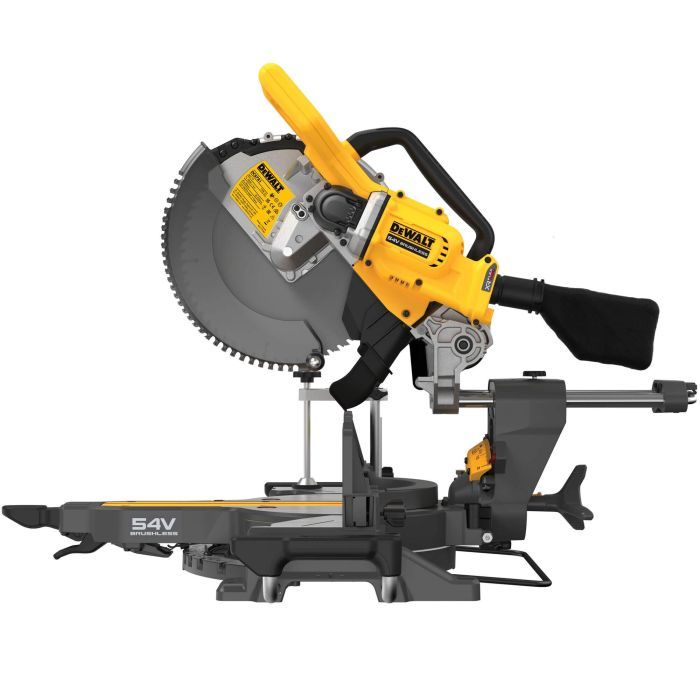 Торцювальна пила DeWALT 54В XR Li-lon, диск 305x30 мм, 3800 об/хв, XPS (без АКБ та ЗП) (DCS781N) зображення 7