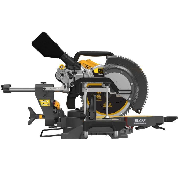 Торцювальна пила DeWALT 54В XR Li-lon, диск 305x30 мм, 3800 об/хв, XPS (без АКБ та ЗП) (DCS781N) зображення 9