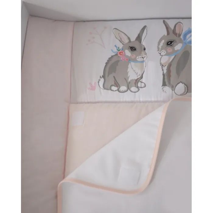 Пеленальный матрасик Верес Summer Bunny pink NEW 50х70 см (426.3.1) изображение 2