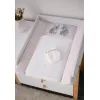 Пеленальный матрасик Верес Summer Bunny pink NEW 50х70 см (426.3.1)