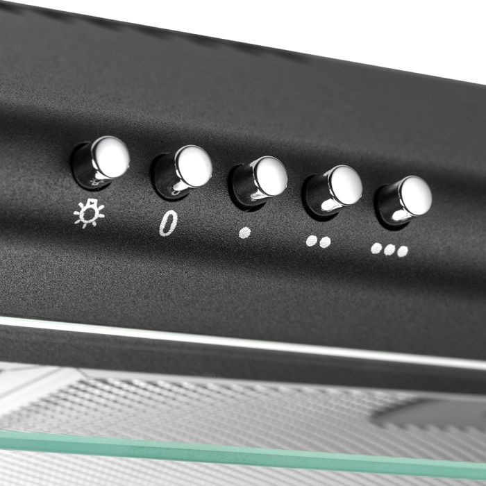 Витяжка кухонна Pyramida MX 50 (450) B WH зображення 6