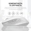 Мышка OfficePro M230W Silent Click Wireless/Bluetooth White (M230W) изображение 10