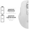 Мышка OfficePro M230W Silent Click Wireless/Bluetooth White (M230W) изображение 11