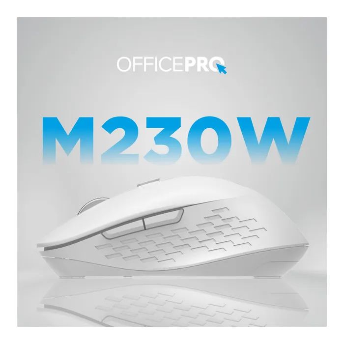 Мышка OfficePro M230C Silent Click Wireless/Bluetooth Blue (M230С) изображение 5
