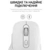 Мышка OfficePro M230W Silent Click Wireless/Bluetooth White (M230W) изображение 7