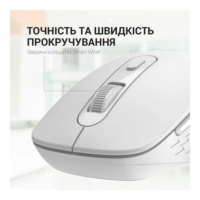Мышка OfficePro M230C Silent Click Wireless/Bluetooth Blue (M230С) изображение 9