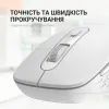 Мышка OfficePro M230W Silent Click Wireless/Bluetooth White (M230W) изображение 9