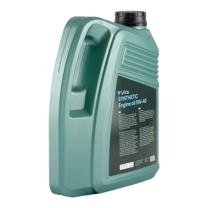 Моторное масло VIRA Synthetic 5W-40 1 л (VI0311) изображение 4