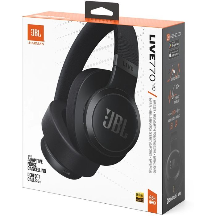 Навушники JBL Live 770 NC Black (JBLLIVE770NCBLK) зображення 10