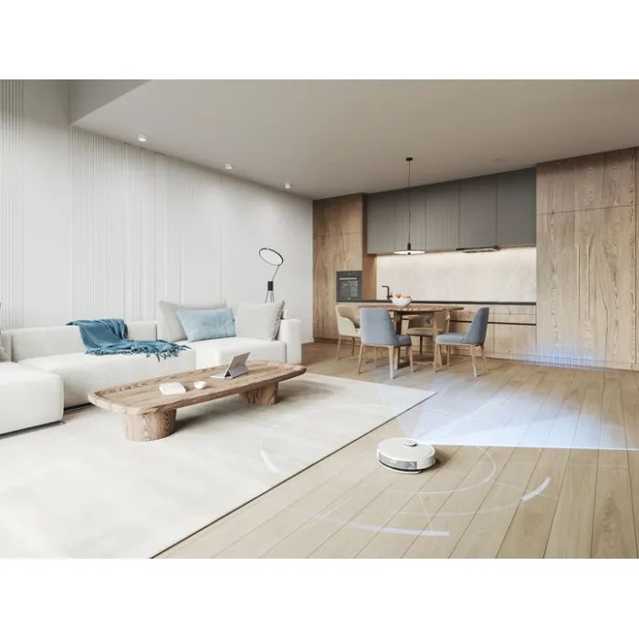 Пылесос Ecovacs DEEBOT OZMO N8 White (DLN26) (DLN26) изображение 4