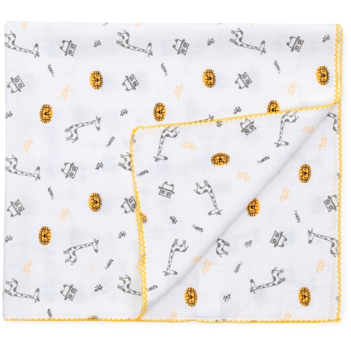 Пелюшки для малюків Breeze муслінова (BTS-526-yellow)