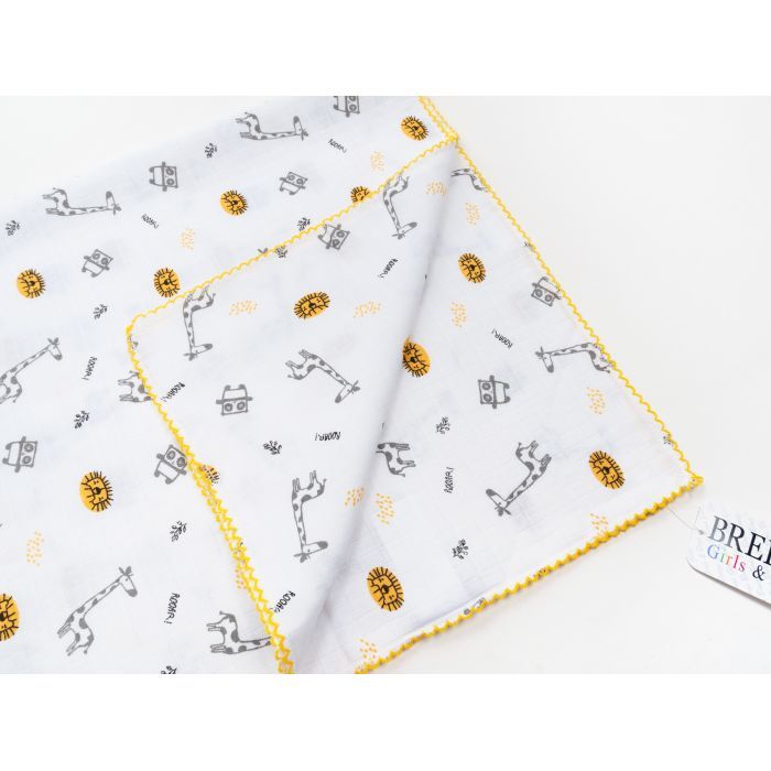 Пелюшки для малюків Breeze муслінова (BTS-526-yellow) зображення 2