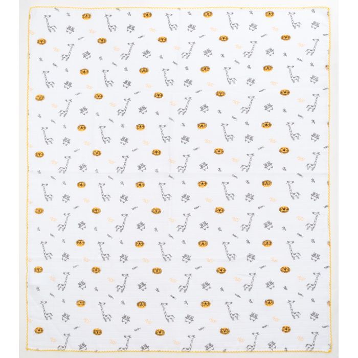 Пелюшки для малюків Breeze муслінова (BTS-526-yellow) зображення 3