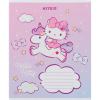 Зошит Kite Hello Kitty 12 аркушів, коса лінія (HK24-235-1) зображення 4