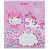 Зошит Kite Hello Kitty 12 аркушів, коса лінія (HK24-235-1) зображення 6
