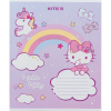 Зошит Kite Hello Kitty 12 аркушів, коса лінія (HK24-235-1) зображення 8