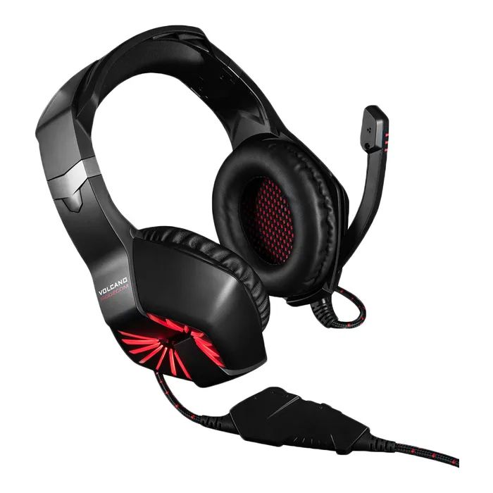 Наушники Modecom MC-839 Sword Volcano Gaming Series Black (S-MC-839-SWORD) изображение 2