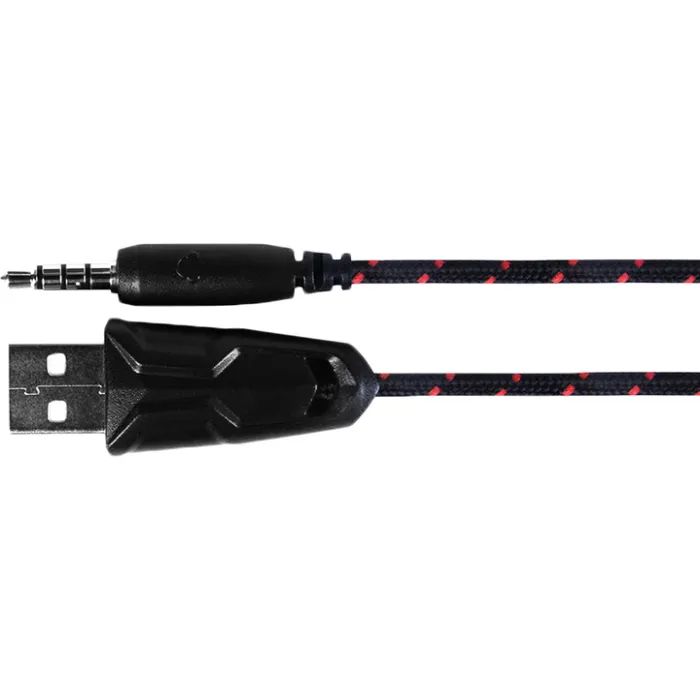 Наушники Modecom MC-839 Sword Volcano Gaming Series Black (S-MC-839-SWORD) изображение 5