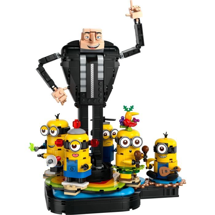 Конструктор LEGO Ничтожный я 4 Игру и муртады из кубиков 839 деталей (75582) изображение 2