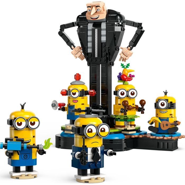 Конструктор LEGO Ничтожный я 4 Игру и муртады из кубиков 839 деталей (75582) изображение 3
