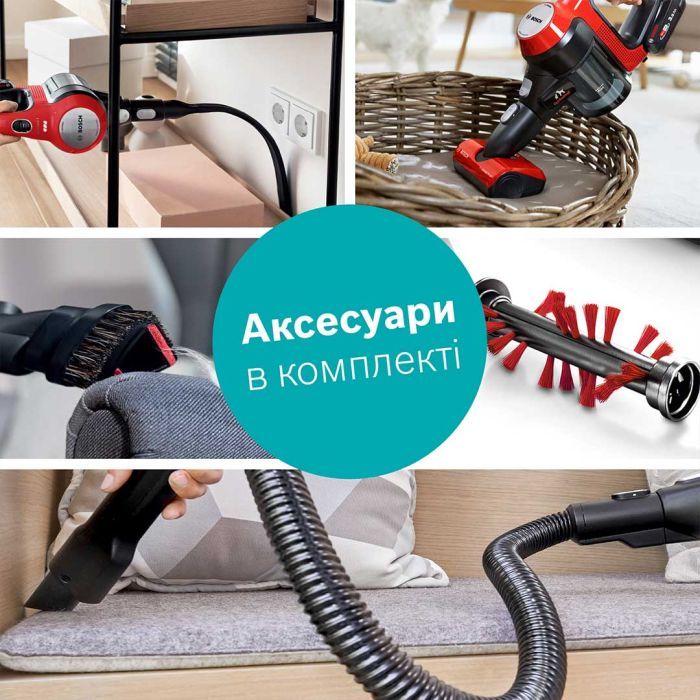 Пылесос Bosch BBS711ANM изображение 2