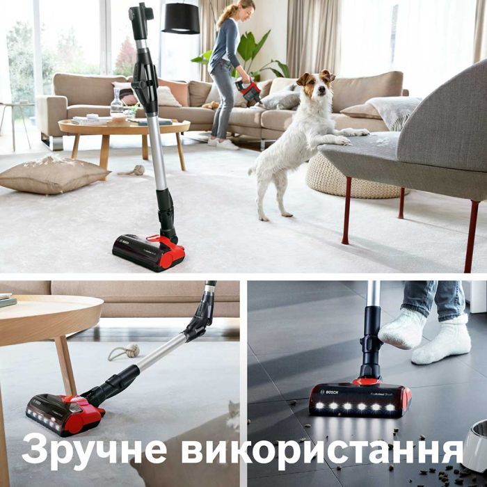 Пылесос Bosch BBS711ANM изображение 5