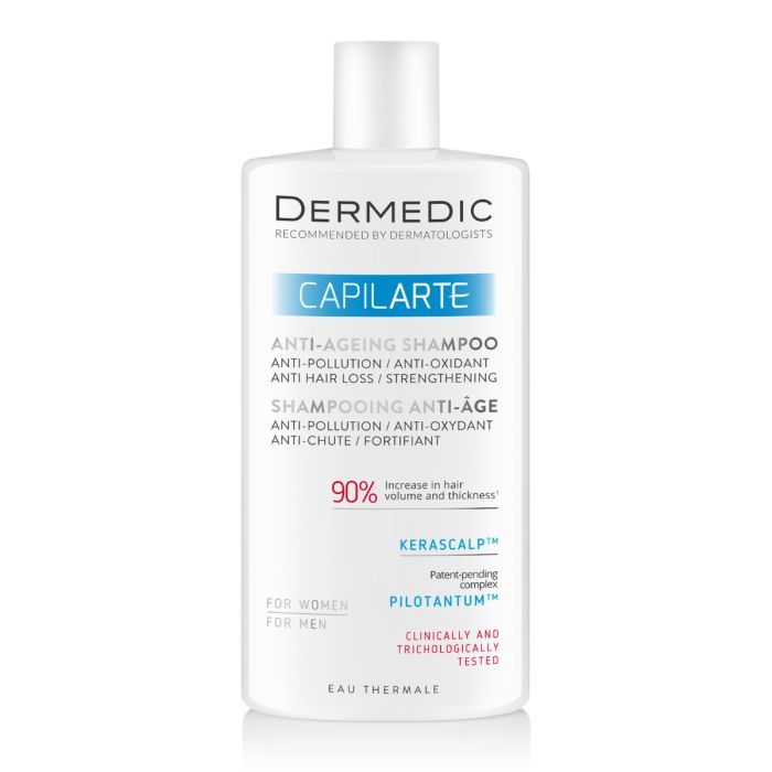 Шампунь Dermedic Capilarte Anti-Aging Антивозрастной 300 мл (5901643177454)