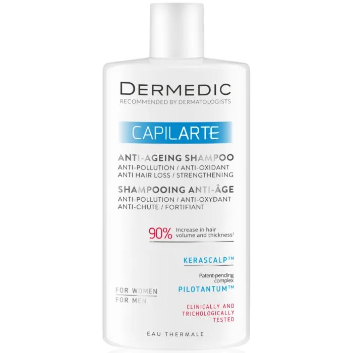 Шампунь Dermedic Capilarte Anti-Aging Антивіковий 300 мл (5901643177454)
