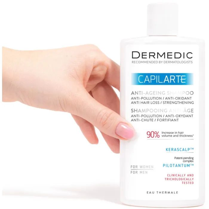 Шампунь Dermedic Capilarte Anti-Aging Антивіковий 300 мл (5901643177454) зображення 2