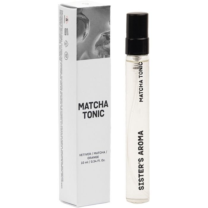 Парфюмированная вода Sister's Aroma Matcha Tonic Travel 10 мл (4820227783113)