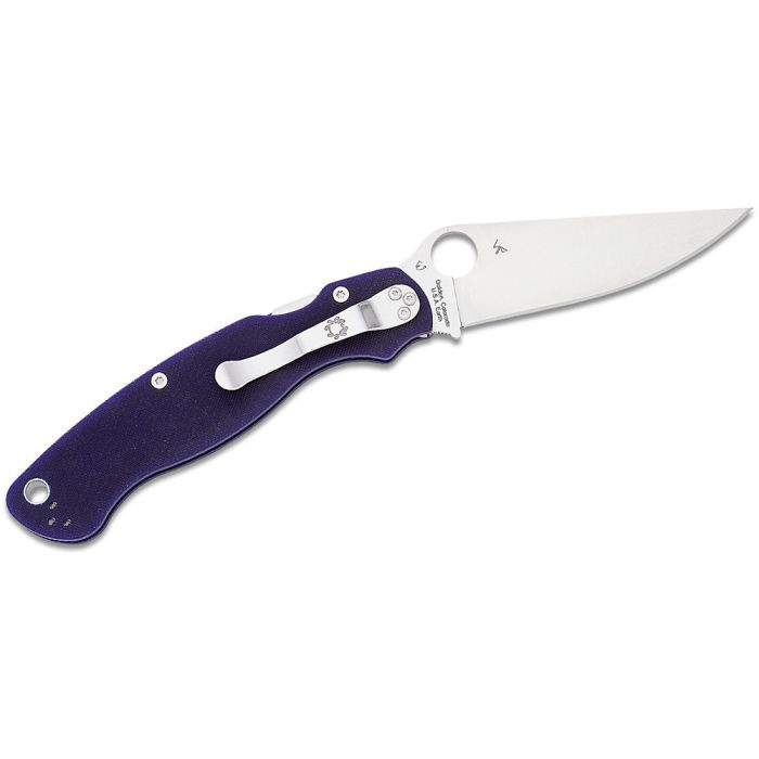 Ніж Spyderco Military 2 S110V Dark Blue G10 (C36GPDBL2) зображення 2