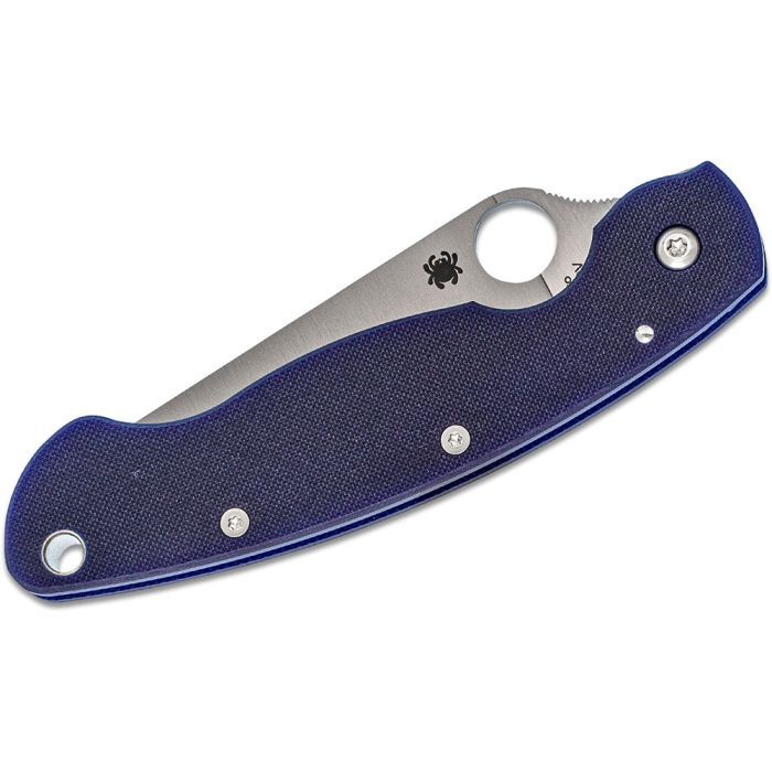 Ніж Spyderco Military 2 S110V Dark Blue G10 (C36GPDBL2) зображення 3