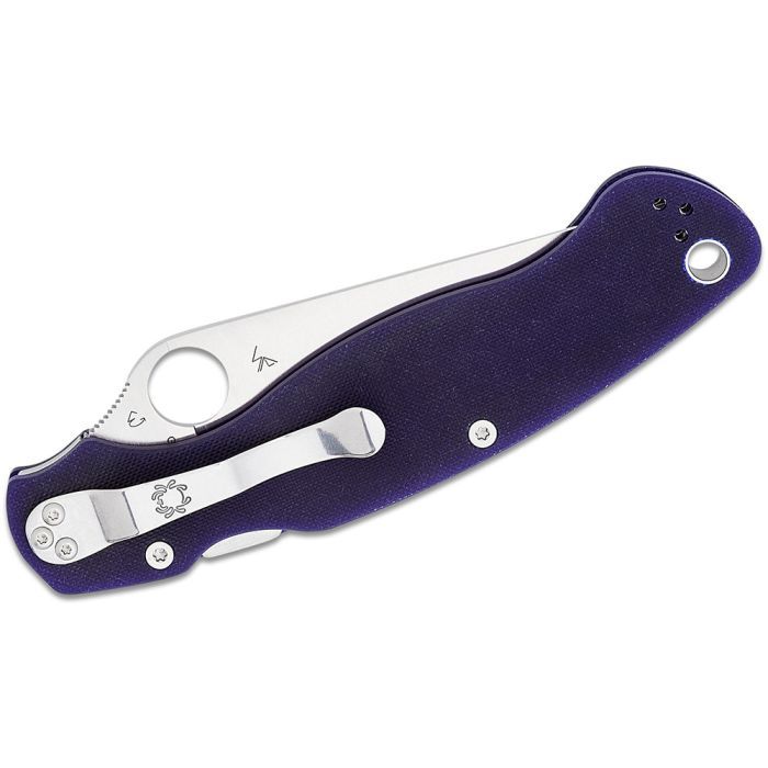 Ніж Spyderco Military 2 S110V Dark Blue G10 (C36GPDBL2) зображення 4