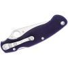 Ніж Spyderco Military 2 S110V Dark Blue G10 (C36GPDBL2) зображення 4