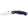 Ніж Spyderco Military 2 S110V Dark Blue G10 (C36GPDBL2)