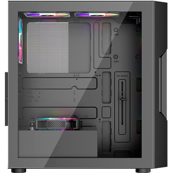Корпус 1stPlayer T7-P-4F2(AP) изображение 4