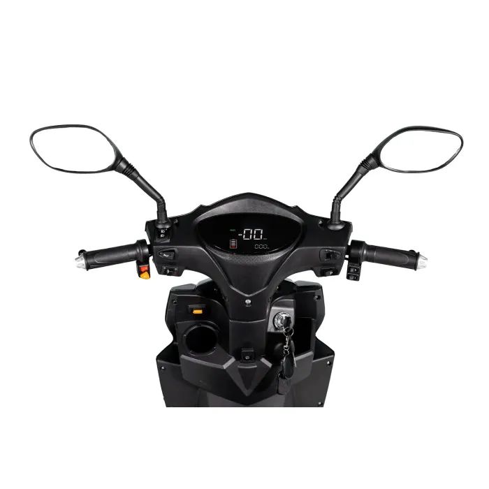 Електроскутер Atlas Journey Box 2000W Black (3052) зображення 6