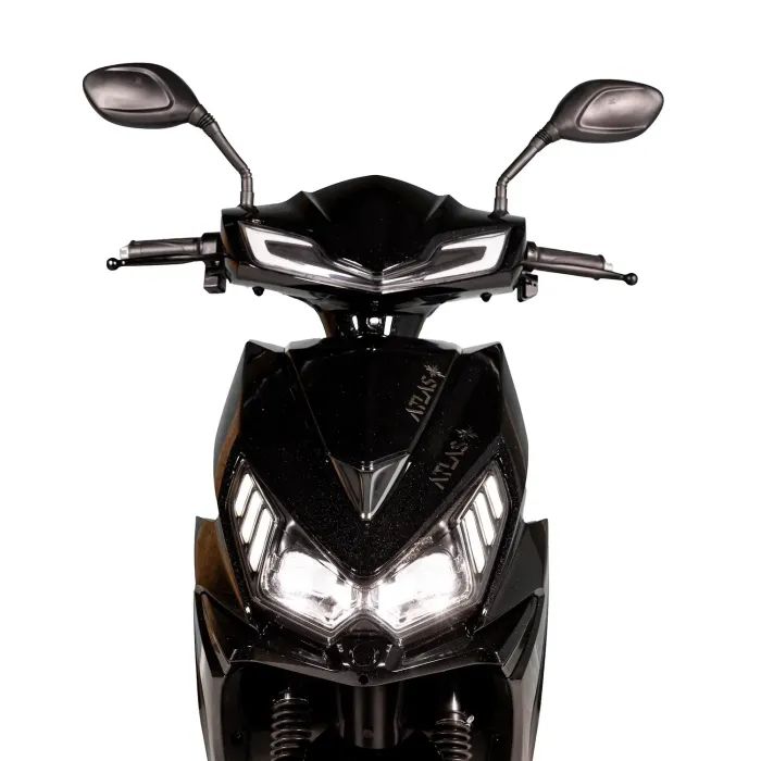 Електроскутер Atlas Journey Box 2000W Black (3052) зображення 8