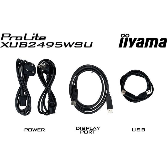 Монітор iiyama XUB2495WSU-B7 зображення 12