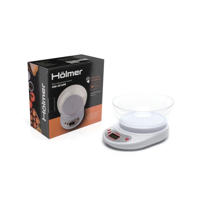 Весы кухонные Hölmer HSK-2016PB изображение 7