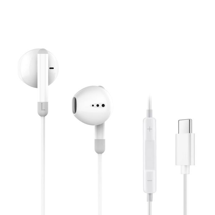 Наушники Ergo VM-730 Type-C Earphones Black (VM-730K)