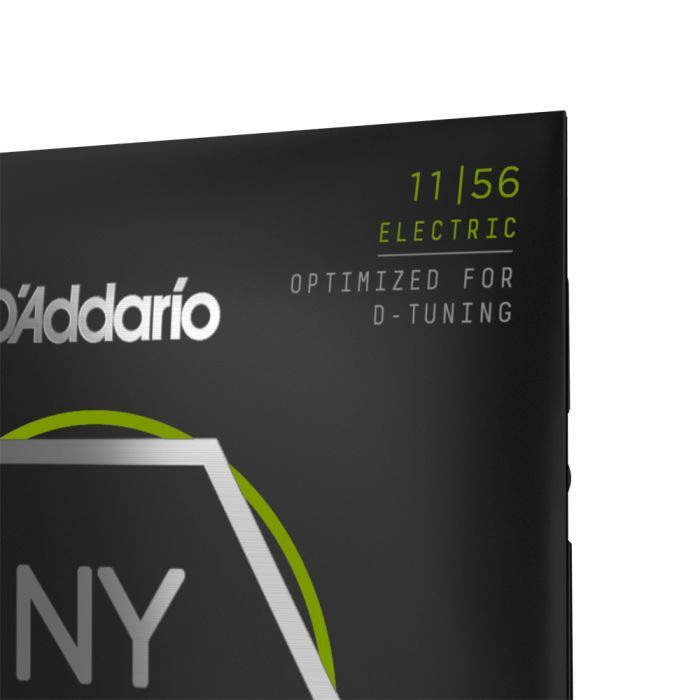 Струни для гітари D'Addario NYXL Medium Top / Extra-Heavy Bottom (11-56) (NYXL1156) зображення 4